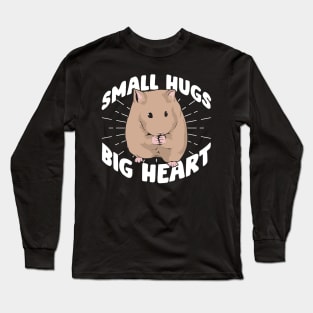 Hamster Pet Hammy Animal Lover Gift Long Sleeve T-Shirt